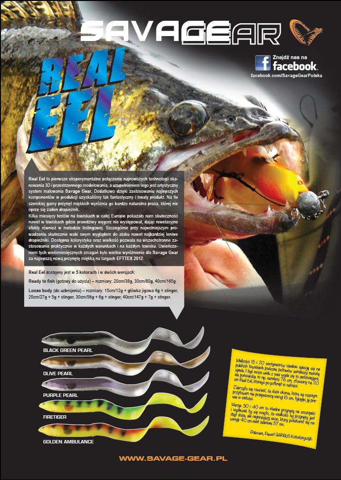 Real eel